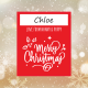 Personalised Christmas Labels