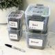 Whiteboard - Erasable Labels (Small)